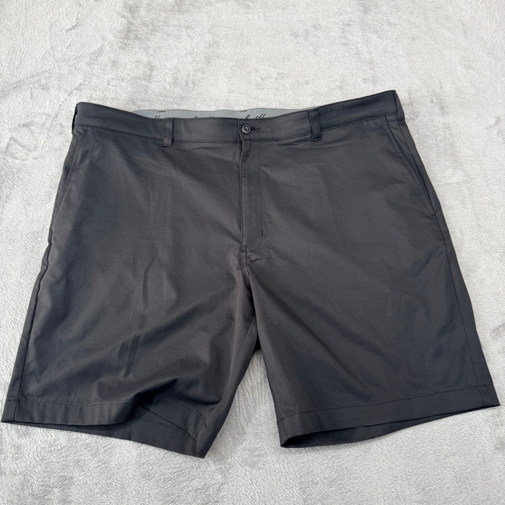 Ben Hogan Performance Golf Shorts Mens Size 42 Black‎ Flat Front WT5133